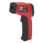 Infrared Twin-Spot Laser Digital Thermometer 12:1 Sealey Part No. VS940