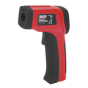 Infrared Twin-Spot Laser Digital Thermometer 12:1 High Temperature Sealey Part No. VS941