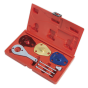 Diesel Engine Setting/Locking Kit - Alfa Romeo, Fiat - 1.7D/DT, 1.9D/DT- Belt Drive Sealey Part No. VSE2512