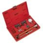 Petrol Engine Setting/Locking Kit - VAG 1.8, 2.0 TSi/TFSi - Chain Drive Sealey Part No. VSE4242