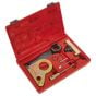 Diesel Engine Setting/Locking Kit - Renault, Nissan, Vauxhall/Opel 2.0, 2.3 dCi, CDTi-M9R/M9T - Chain Drive Sealey Part No. VSE5086