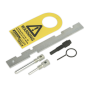 Petrol Engine Setting/Locking Kit - Ford, Mazda, Volvo 1.25, 1.4, 1.6, 1.8, 2.0, 2.3 16v Duratec - Belt/Chain Drive Sealey Part No. VSE5515