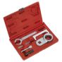 Diesel Engine Setting/Locking Kit - VAG 2.4/2.5D SDi/TDi/TDiCR - Belt Drive Sealey Part No. VSE5559