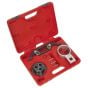 Petrol Engine Setting/Locking & Coolant Pump Kit - Vauxhall/Opel, Fiat 2.2 16v - Chain Drive Sealey Part No. VSE5875