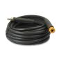 30m 2 Wire 3/8" Blk V-Tuf Hose Duraklix Msq M X Msq F - Cuffs - V-TUF Pressure Washer Parts - VTK23830UVYK-HD