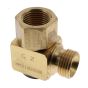 Brass Swivel 90 degree 1/2M x 1/2F for V-TUF Pressure Washer - W5.551