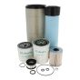 Service Kit (500hr) for Kubota U56-5 Mini Excavator - OEM No. W21CK 00257