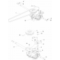 Transmission Assembly for Husqvarna W21 SK Commercial Lawn Mower