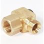 Brass Swivel 90 degree 1/2M x 1/2F for V-TUF Pressure Washer - W5.551