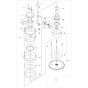 Motor Assembly for Husqvarna W 70 P