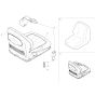 Seat Assembly for Neuson 10001