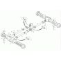 Axle Assembly for Neuson 10001
