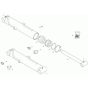Tilt Ram Assembly