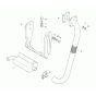 Exhaust Assembly for Neuson 1501