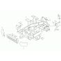Rear Frame Assembly Neuson 1501