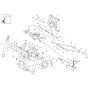Front Frame Assembly - Wacker 1601