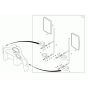Mirror Assembly for Wacker 1601