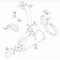 Exhaust Assembly for Neuson 2001