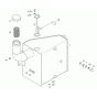 Fuel Tank Assembly for Wacker