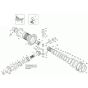 Differential Axle for Neuson 3001