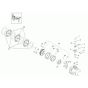 Brake Assembly for Neuson 3001