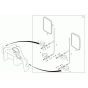Mirror Assembly for Neuson 3001