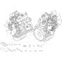 Engine Assembly for Wacker 3001AE