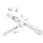 Differential Axle for Wacker 3001AE
