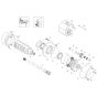 Axle Case & Wheel Hub Assembly