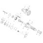 Axle Case & Wheel Hub Assembly