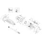 Axle Case & Wheel Hub Assembly