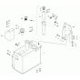 Hydraulic Tank for Wacker 3001AE