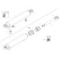 Boom Offset Cylinder Assembly