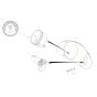 Instrument Panel for Wacker 3001AE