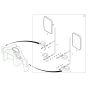 Mirror Assembly for Wacker 3001AE