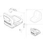 Seat Assembly for Wacker 3001AE