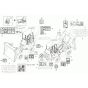 Wacker 3001AE Dumper Decals