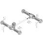 Axle Assembly for Wacker 3001AE