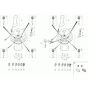 Joystick Assembly for Wacker 38Z3