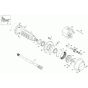 Axle Case & Wheel Hub Assembly
