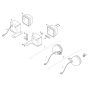 Headlight Assembly for Wacker 4001