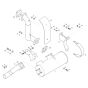 Exhaust Assembly for Wacker 4001