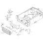 Rear Frame Assembly - Wacker 4001