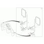 Mirror Assembly for Wacker 5001