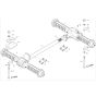 Axle Assembly for Wacker 5001