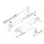 Boom Offset Cylinder Assembly