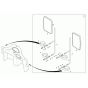 Mirror Assembly for Neuson 6001