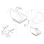 Seat Assembly for Neuson 6001