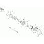 Axle Case & Wheel Hub Assembly