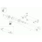 Boom Offset Cylinder Assembly